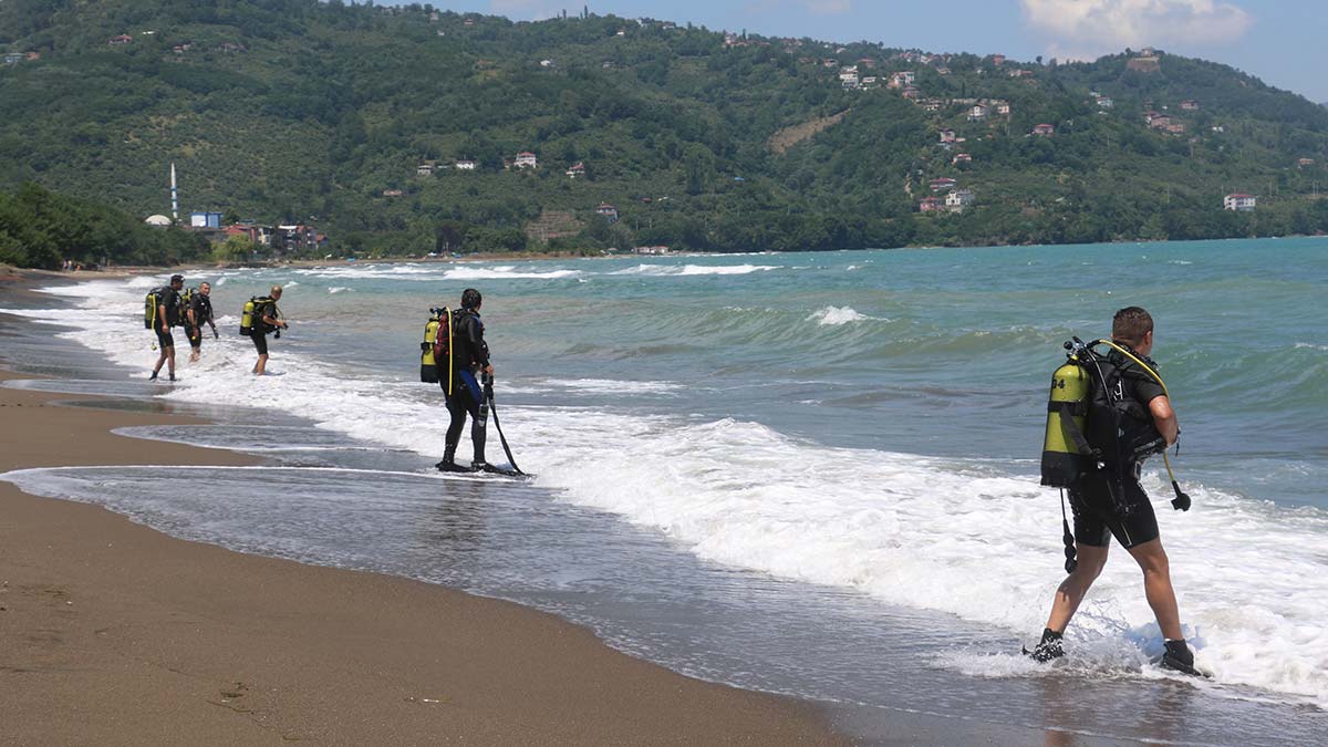 Denizde kaybolan Resul, fotoğraf çekiliyormuş