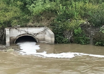 Dereye atık boşaltan Bolu Belediyesi'ne ceza