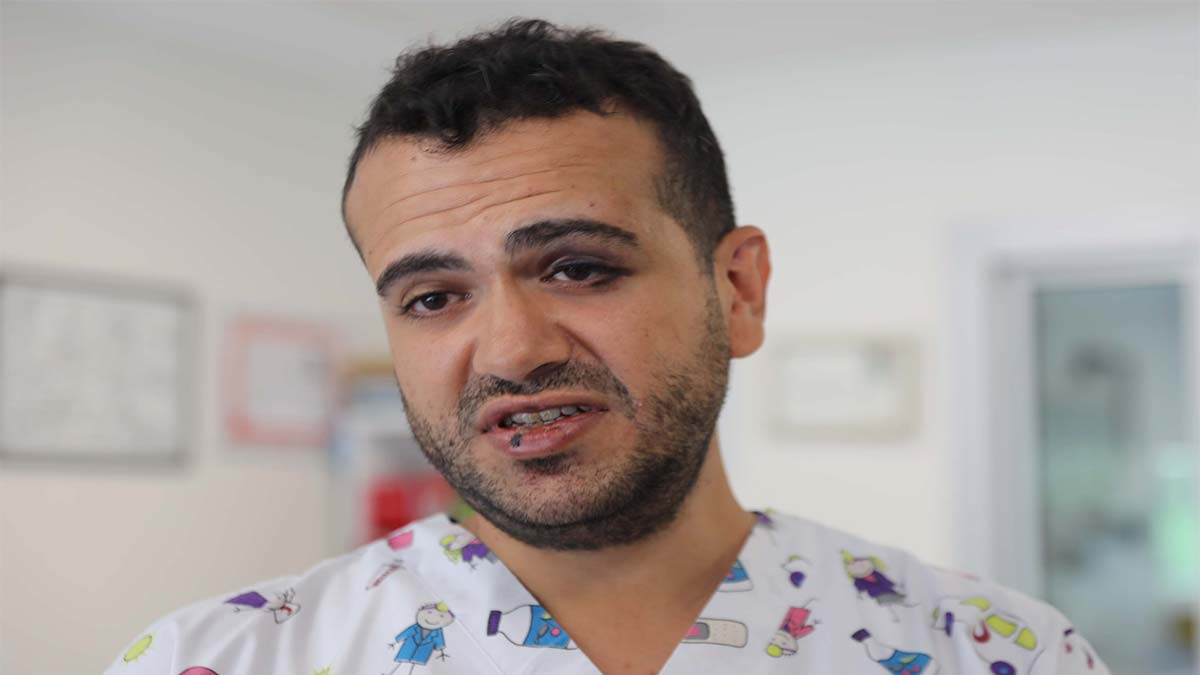 Diş hekimi meslektaşını darbetti