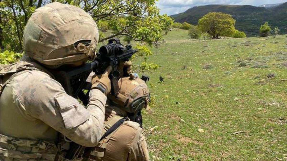 Diyarbakır'da 'Eren Abluka- 25' operasyonu