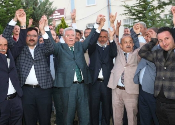 Dodurga beldesinde seçimi AK Parti adayı kazandı