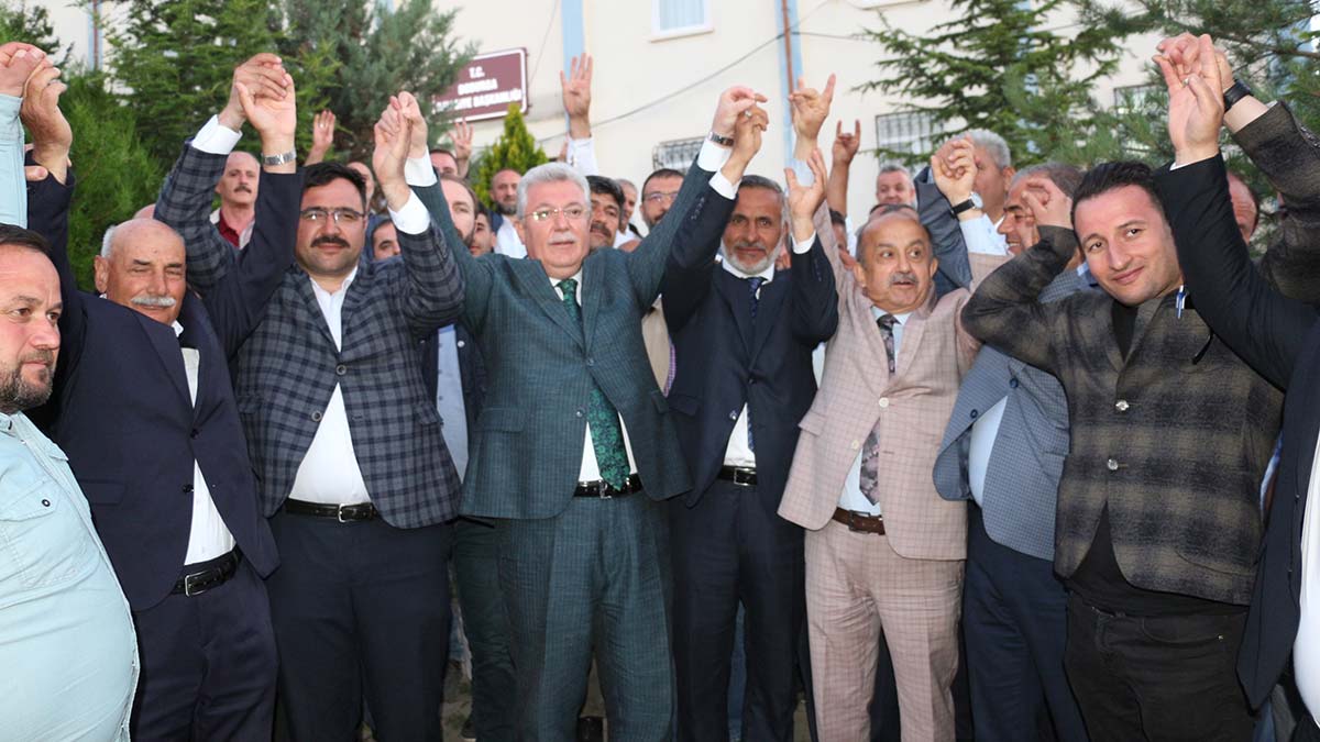 Dodurga beldesinde seçimi AK Parti adayı kazandı