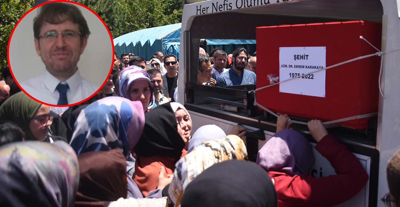 Dr. Ekrem Karakaya son yolculuğuna uğurlandı