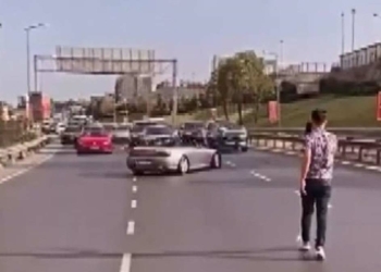 Drift atan sürücüye 9 bin 125 lira para cezası