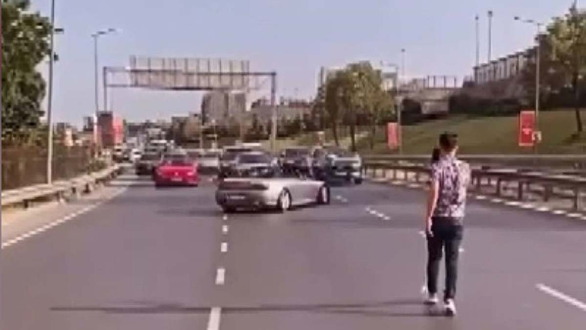 Drift atan sürücüye 9 bin 125 lira para cezası 