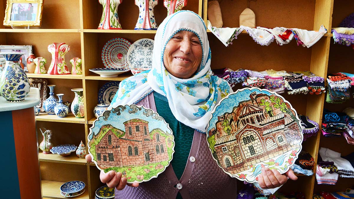 Durdane Özmel kurduğu kooperatifle ilham oldu