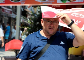 Edirne'de termometreler 43 dereceyi gördü