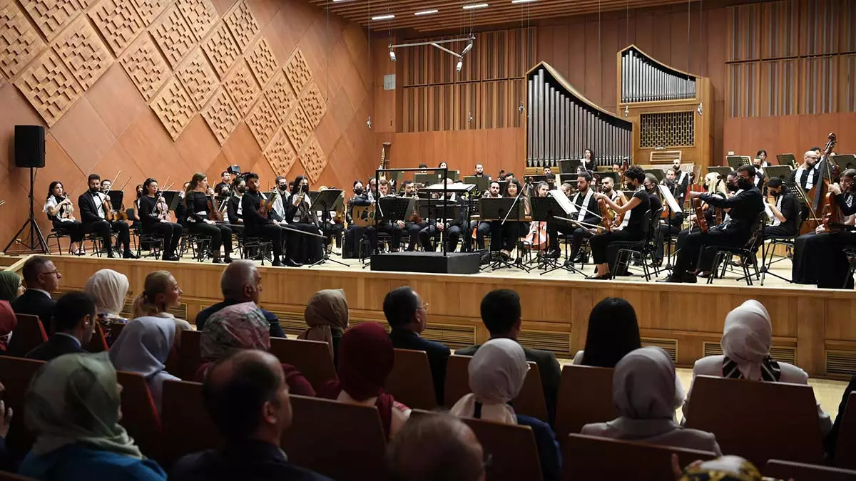 Emine erdogan baris konserini izledi 1 - kültür ve sanat - haberton