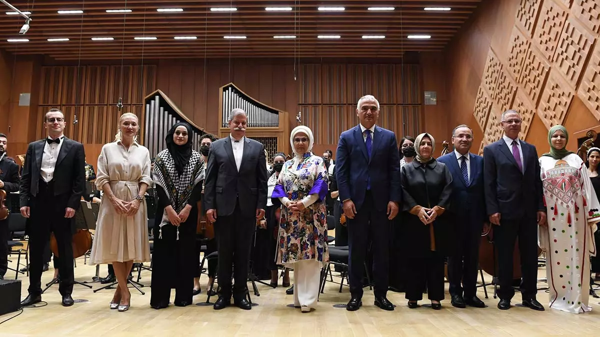 Emine erdogan baris konserini izledi 2 - kültür ve sanat - haberton