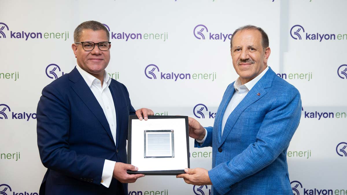 En büyük GES yatırımı Kalyon Karapınar oldu
