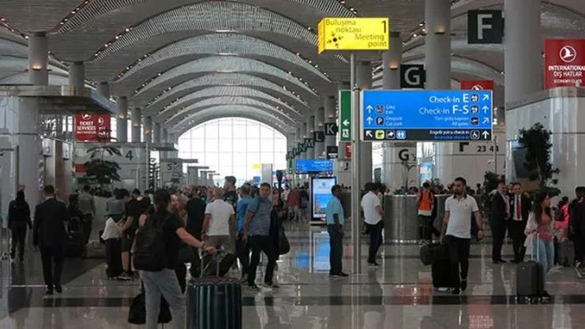 En yoğun havalimanı İstanbul Havalimanı oldu
