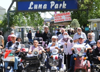 Engelli çiftin lunaparka alınmamasına tepki
