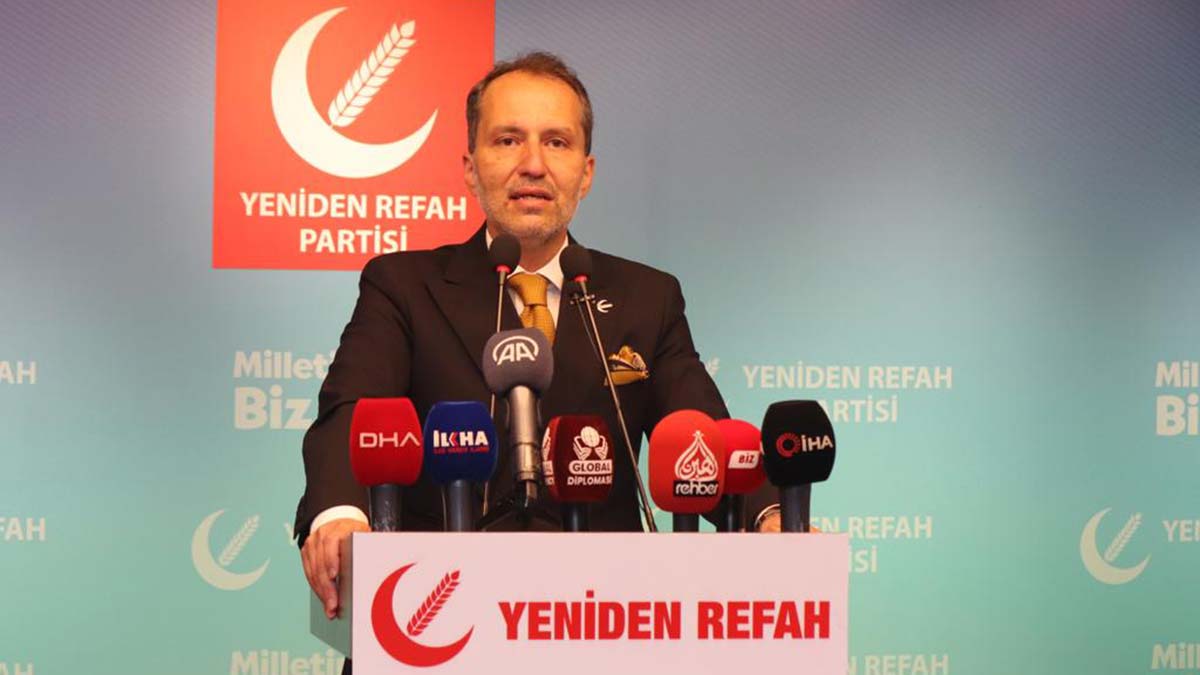 Erbakan: Çözüm 6'lı masa mı, hayır