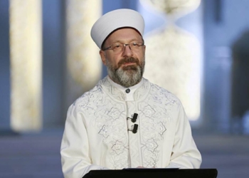 Erbaş'tan hicri yeni yıl mesajı