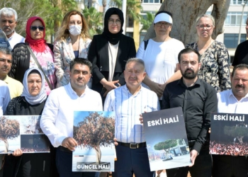 Ercik'ten Mersin Büyükşehir Belediyesine tepki