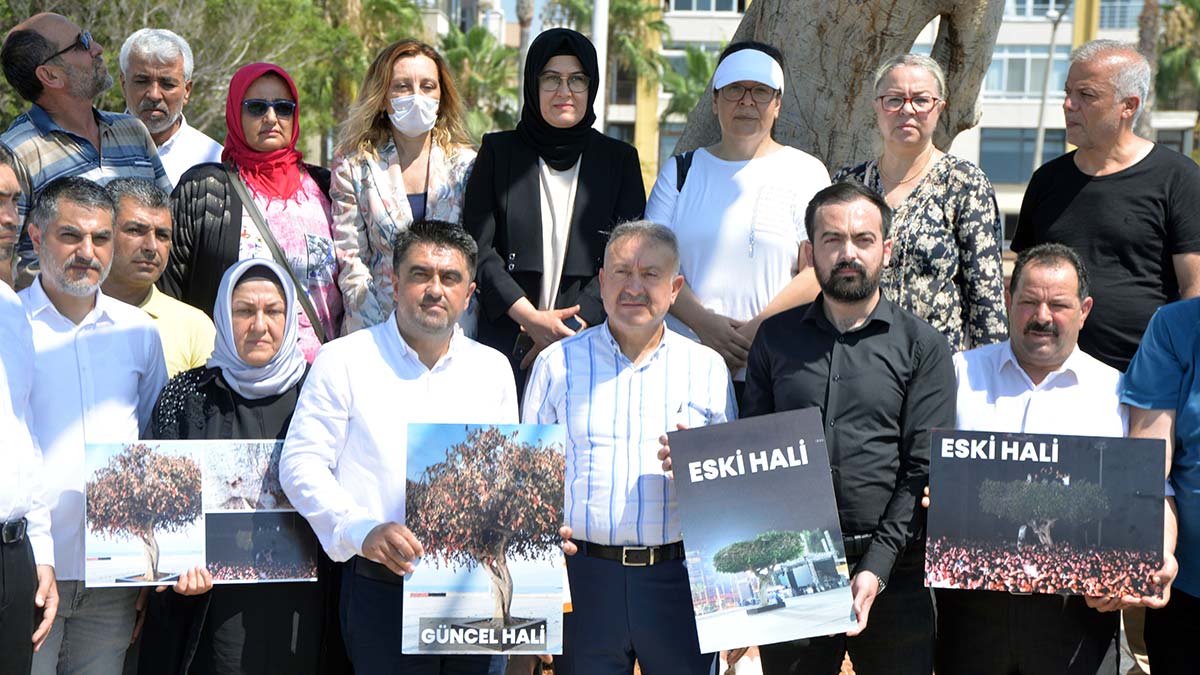 Ercik'ten Mersin Büyükşehir Belediyesine tepki