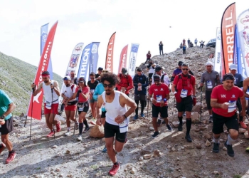 Erciyes Ultra Sky Trail Dağ Maratonu başladı