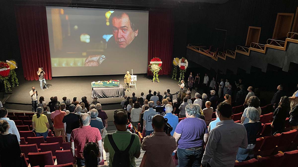 Erden Kıral için cenaze töreni düzenlendi