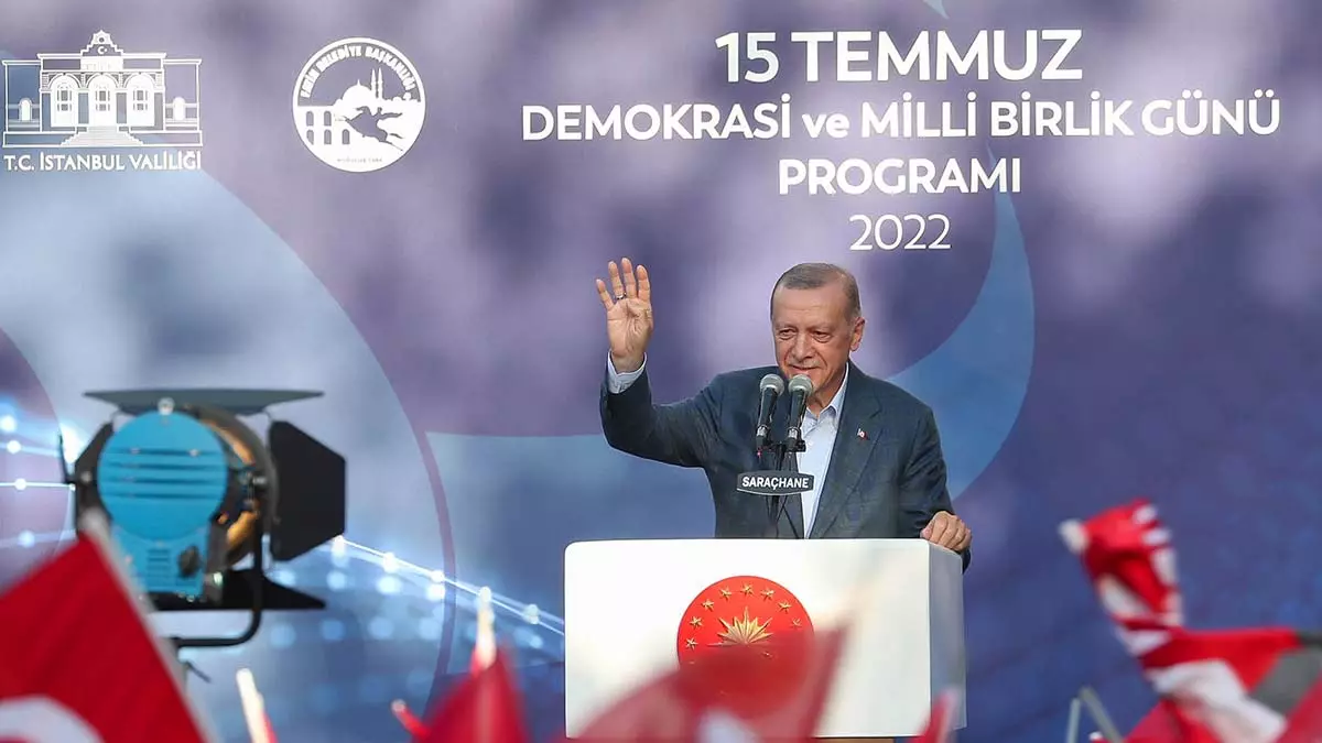 Erdoğan: biz gençlerimizi faize kurban etmeyiz