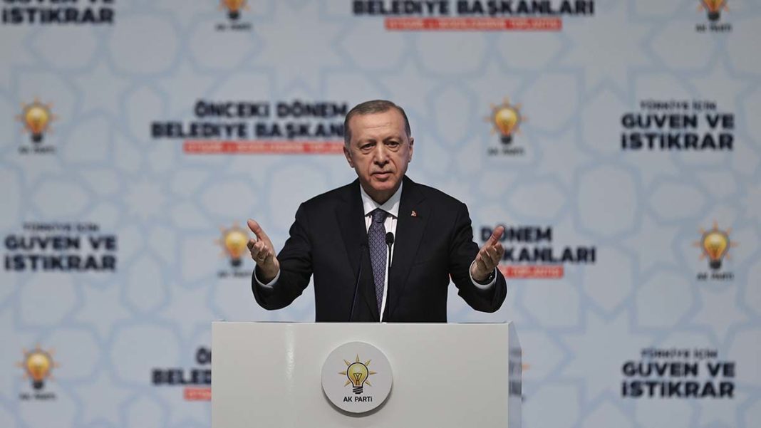 Erdoğan FETÖ ile mücadelede tarihi adımı duyurdu
