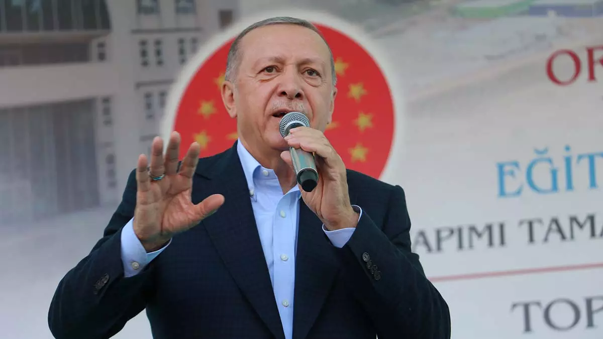 Erdoğan: fındık alım fiyatı ortalama 54 lira