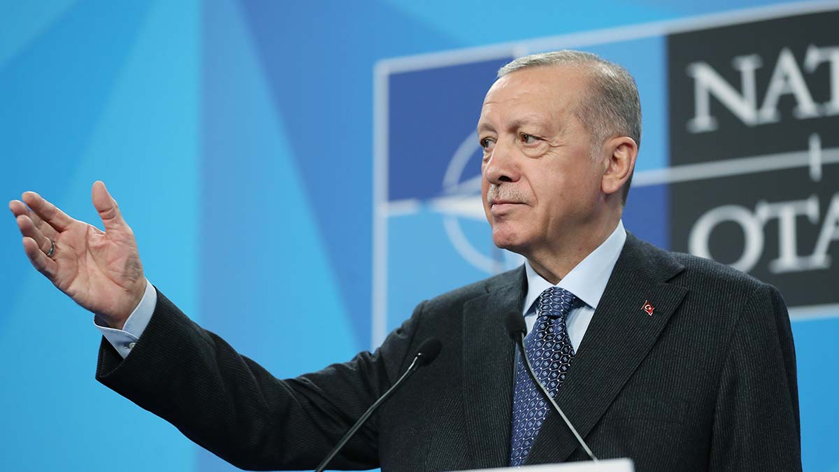 Erdoğan NATO Zirvesi ardından soruları yanıtladı