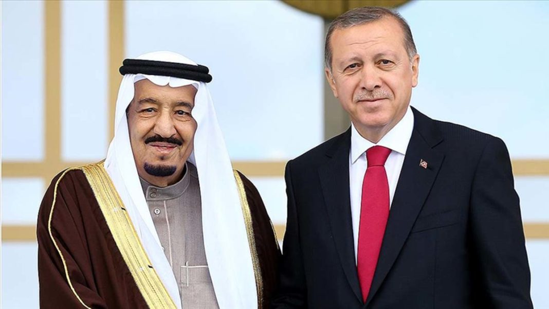 Erdoğan, Suudi Arabistan Kralı ile görüştü