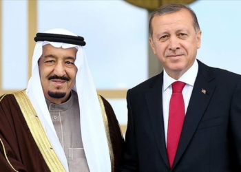 Erdoğan, Suudi Arabistan Kralı ile görüştü