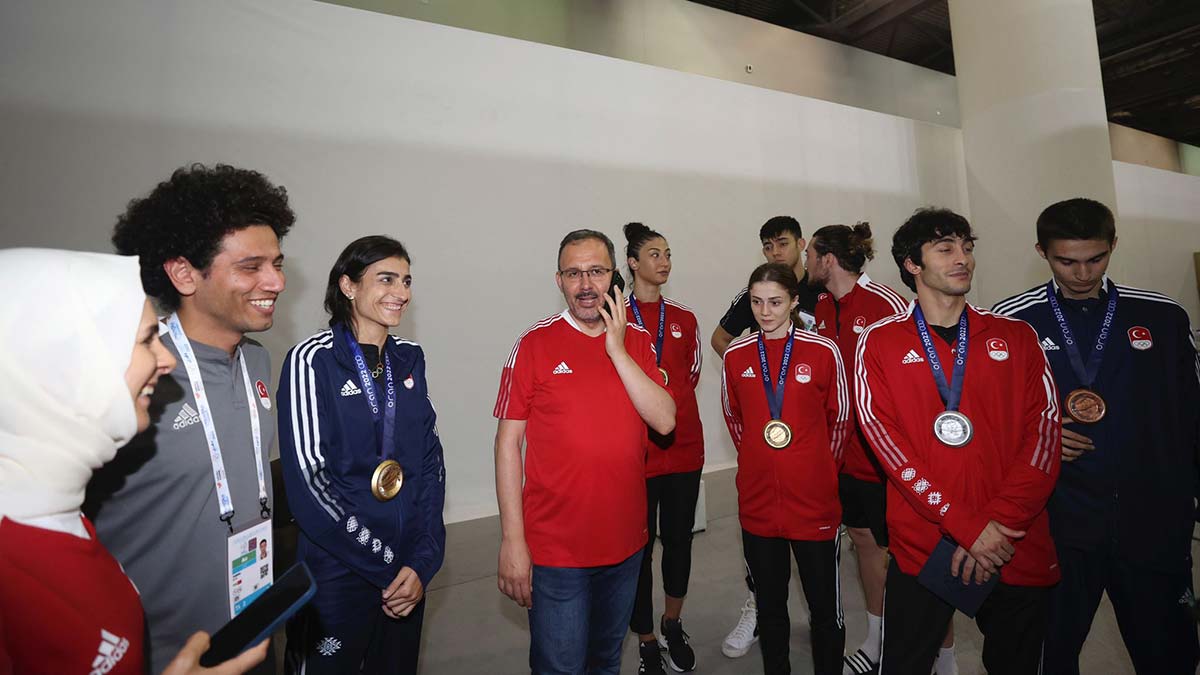 Erdogan milli tekvandoculari tebrik etti 1 - spor haberleri - haberton