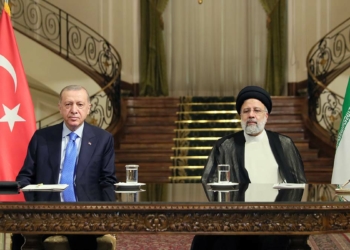 Erdoğan ve Reisi'den ortak basın toplantısı