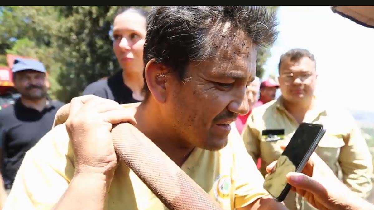 Erdoğan'dan, Datça'daki ekiplere teşekkür