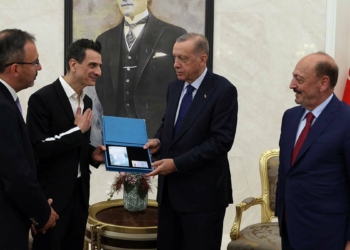 Erdoğan'dan, Giovanni Guidetti'ye 'Turkuaz kart'
