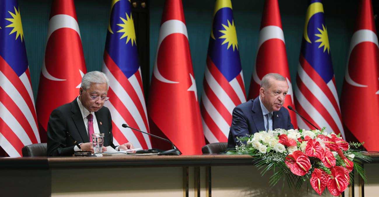 Erdoğan'dan Türkiye- Malezya ilişkilerine açıklama