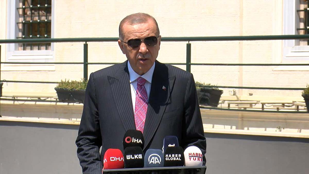 Erdoğan'dan sel felaketlerine açıklama