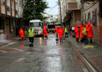 Esenyurt'ta evini su basanlara 5 bin lira yardım