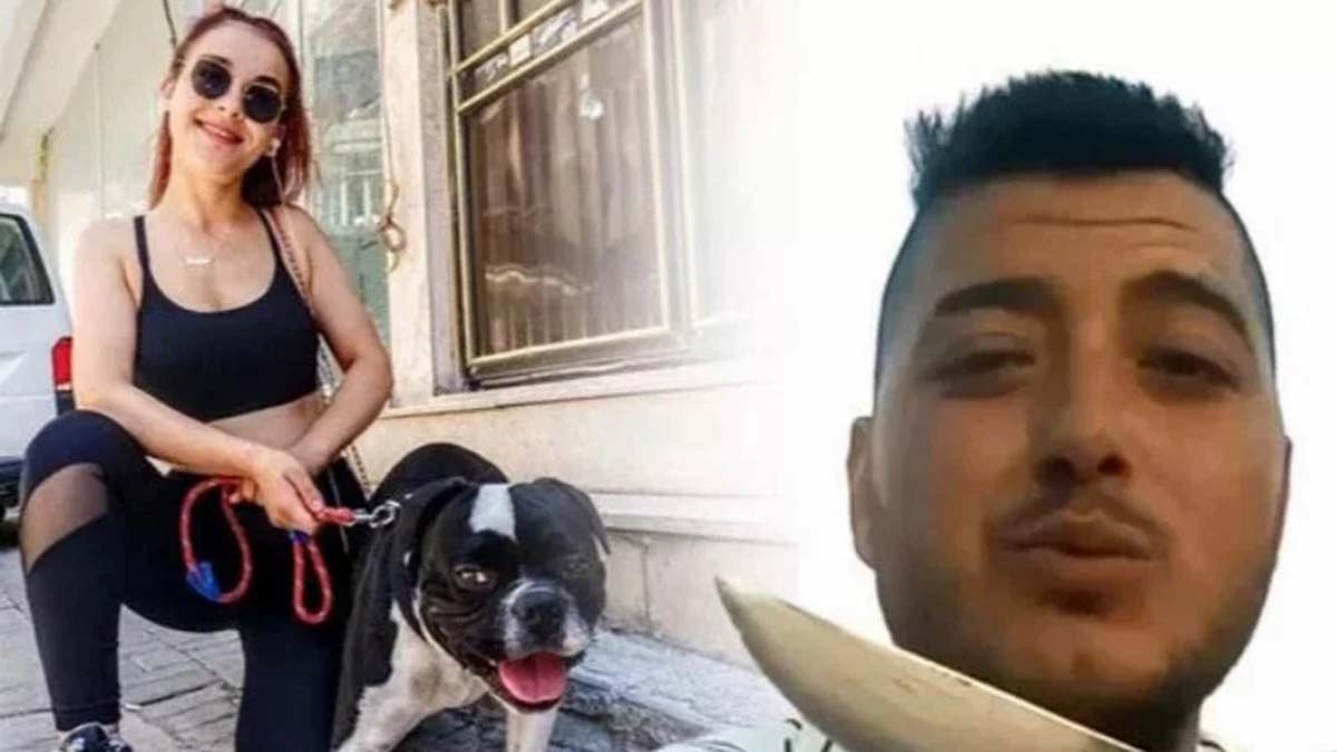 Eşini bıçakla yaralayıp canlı yayın yaptı