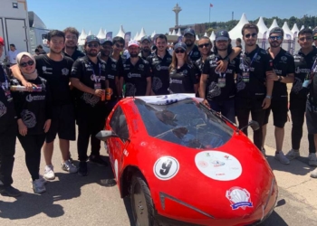Eva Team ekibi TEKNOFEST'te üçüncü oldu