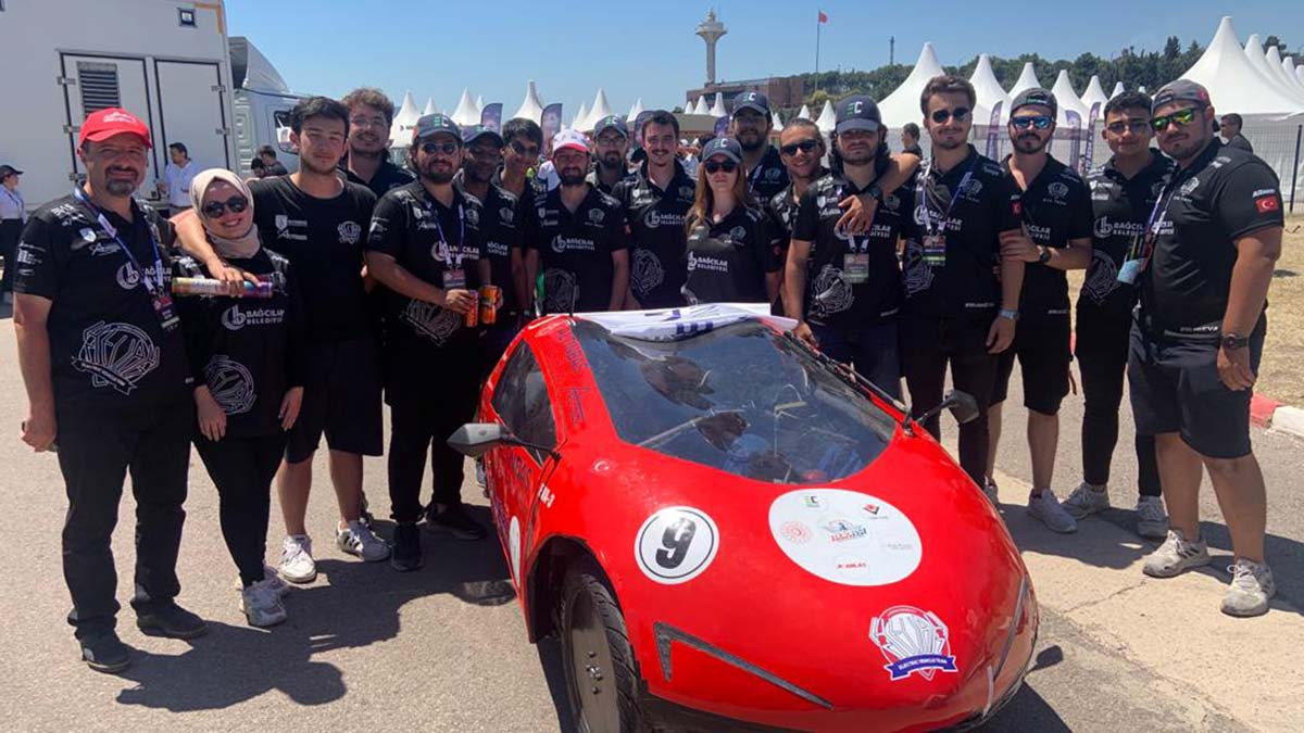 Eva Team ekibi TEKNOFEST'te üçüncü oldu