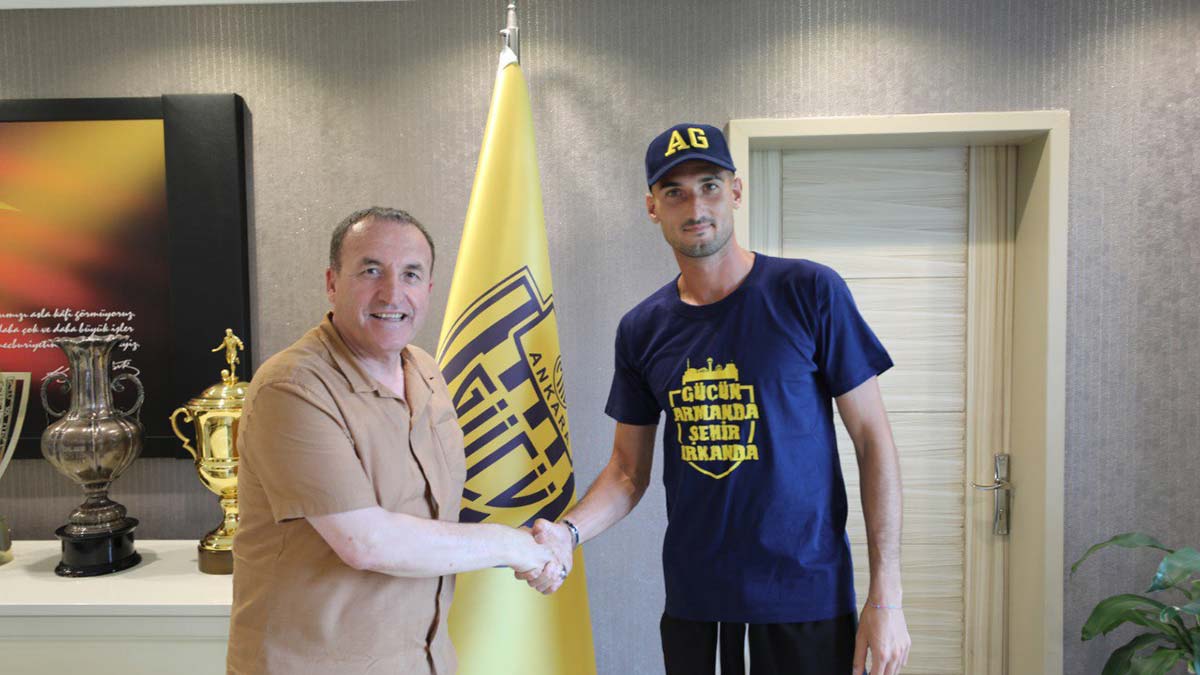 Federico Macheda Ankaragücü'nde