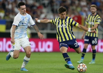 Fenerbahçe-Dinamo Kiev: 0-0