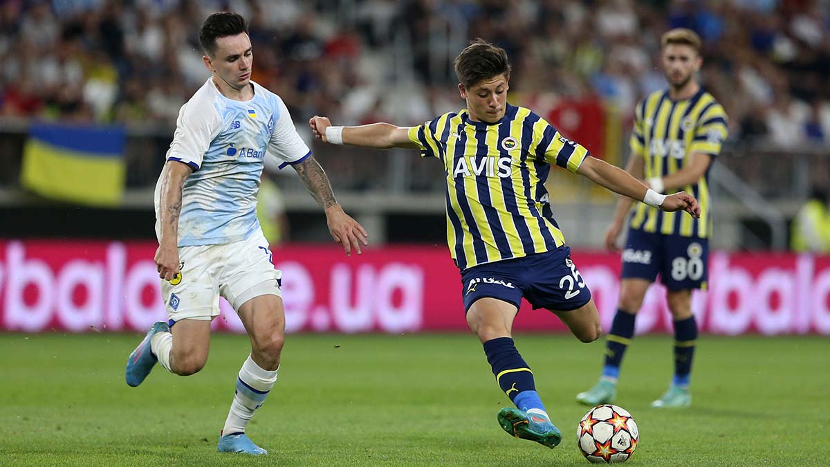 Fenerbahçe-Dinamo Kiev: 0-0