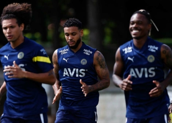 Fenerbahçe Dinamo Kiev hazırlıklarını sürdürdü