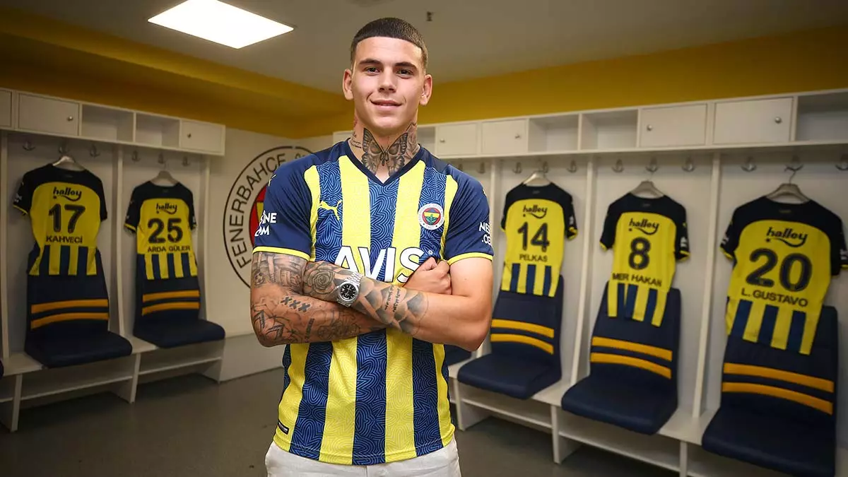 Fenerbahçe, tiago çukur ile sözleşme imzaladı