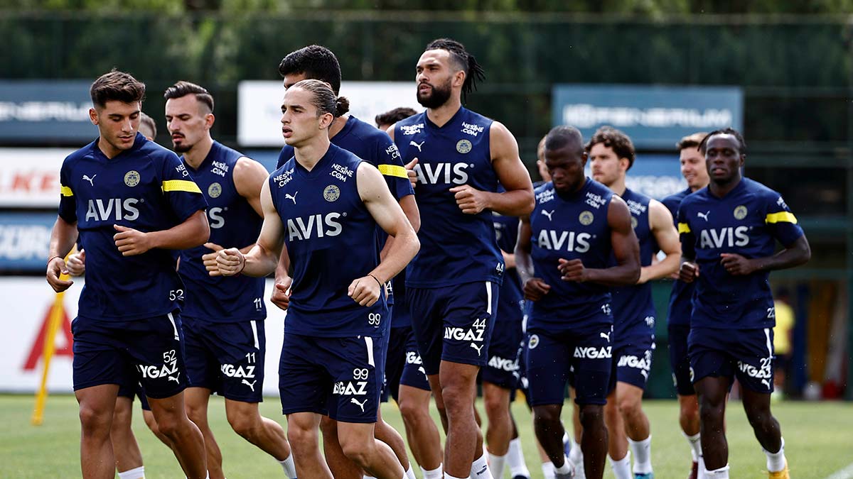 Fenerbahçe'nin Avusturya kampı başlıyor