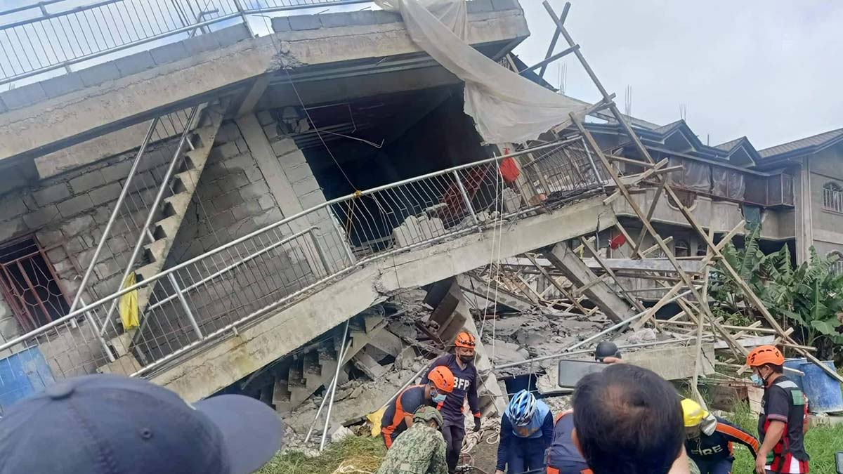 Filipinler'de 7 büyüklüğünde deprem