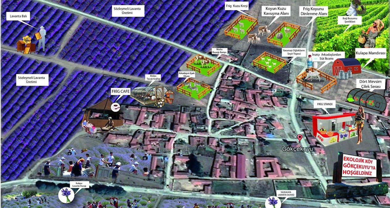 Frig Vadisi Ekolojik Köy Projesi hayata geçiyor