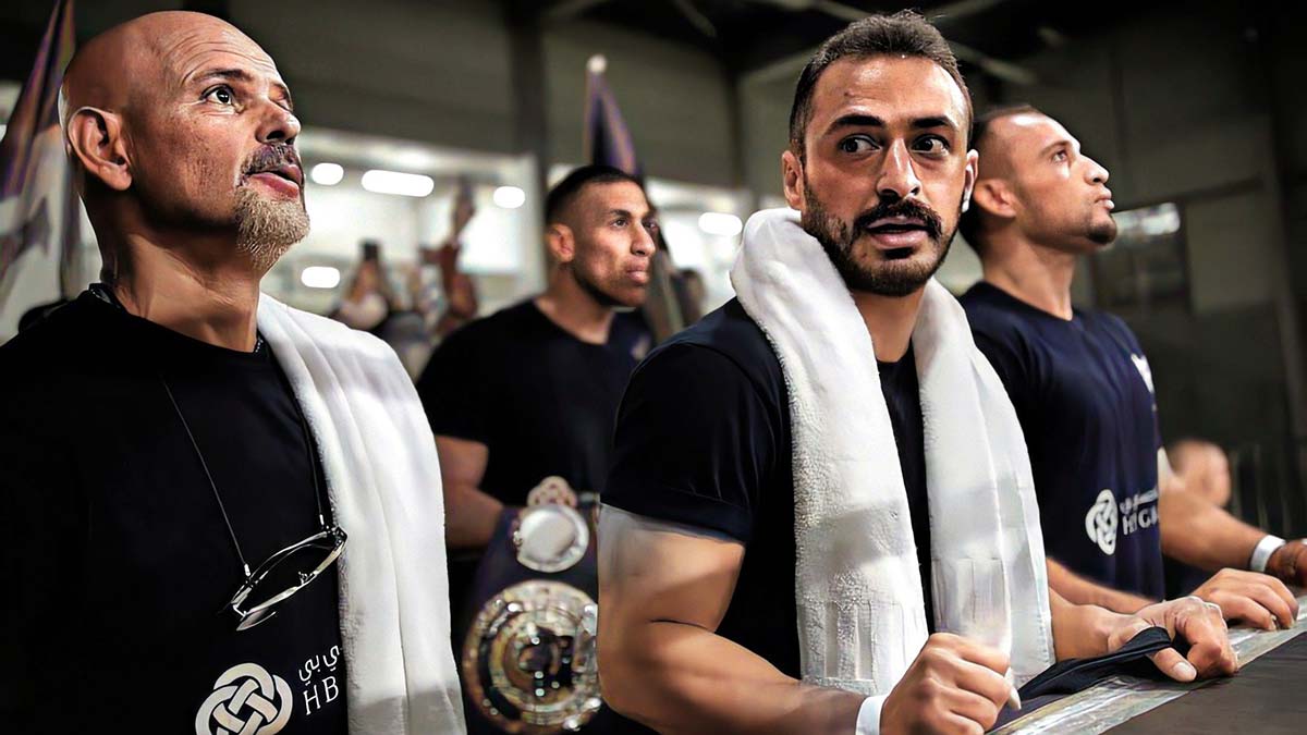 Furkan Derbazlar'ın boksörü en iyiler arasında