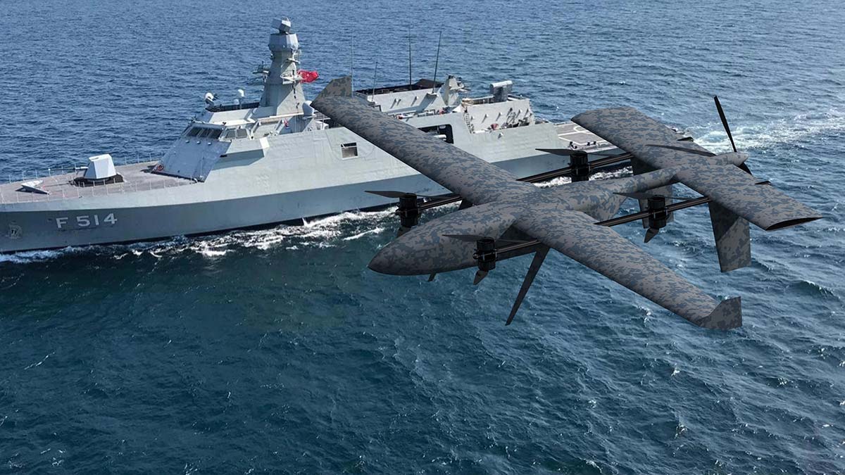 G-I insansız helikopter, ilk uçuşunu yaptı