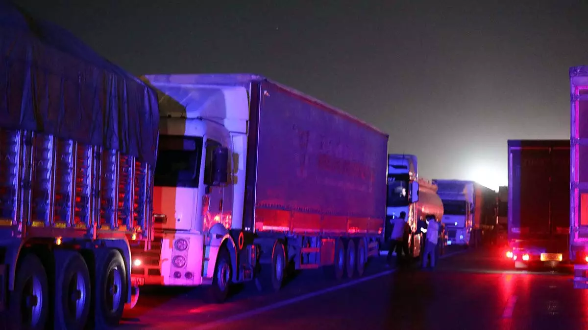 Gaziantep osbde atik su depolarinda taskin 2 - yaşam - haberton