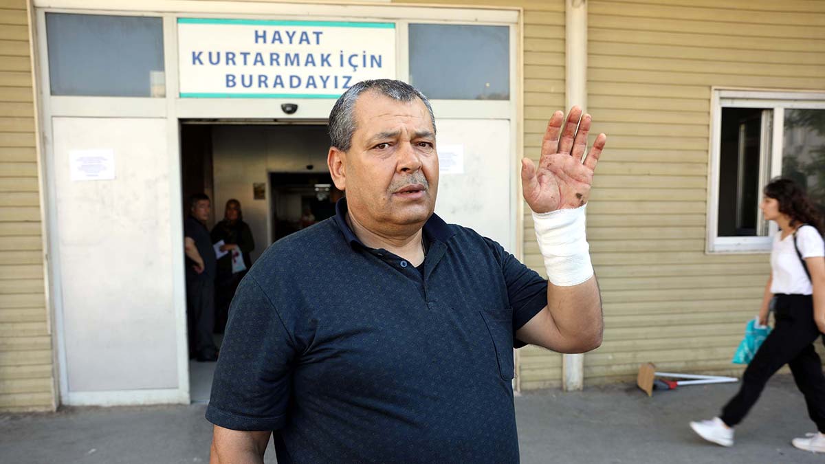 Gaziantep'te acemi kasaplar hastaneleri doldurdu